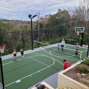 Should I Get a Backyard Game Court or a Pool?