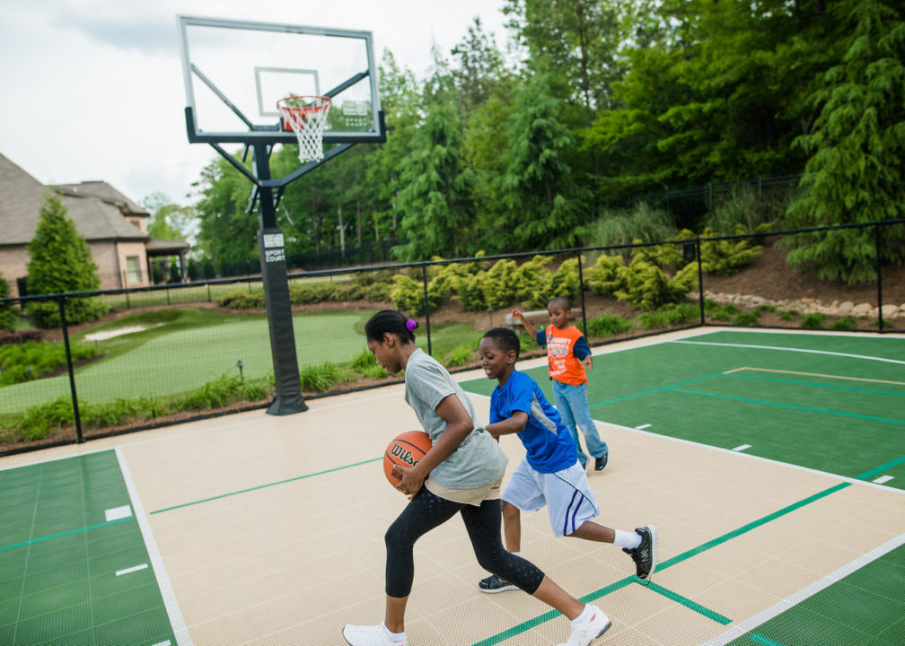 Shooting Court