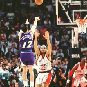 How John Stockton Helps Build Killer Backyard Courts