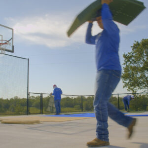 What to Expect When Building a Backyard Game Court