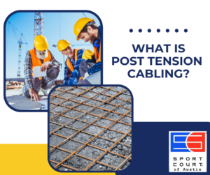 What is Post Tension Cabling?