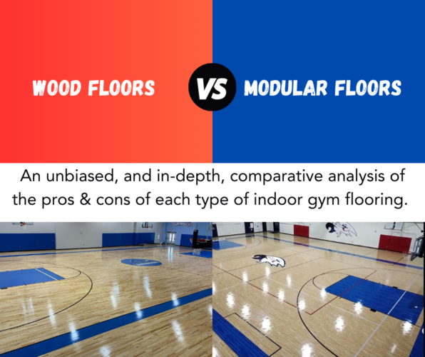 COMPARATIVE ANALYSIS: WOOD FLOORING VS. MODULAR FLOORING